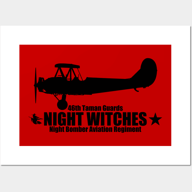 WW2 Night Witches Wall Art by TCP